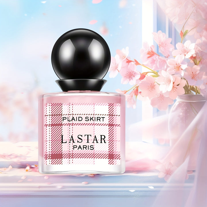 LASTAR Couture Perfume - Plaid skirt, Classic flower and fruit notes, Sweet girly feeling, Sweet fruit, Lasting fragrance, Classic perfume, Men and women dating perfume, Halloween/Christmas/Holiday gift, 30ml