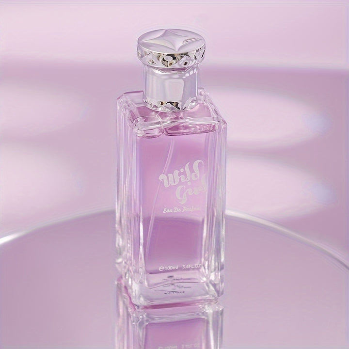 Floral Whispers: A Delicate Blend of Floral and Fresh Fruits, with Subtle Woody or Mossy Undertones, Creating a Fresh, Confident Ambiance - 100ml/3.4fl.oz.