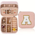 Compact Mini Travel Makeup Bag, Letter Design Simple And Causal Style Bag For Home And Travel Use - Total Trends Fusion