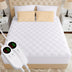 Heated Mattress Pad Queen Size - Dual Controller Electric Mattress Pad, Fast Heating Bed Warmer With Deep Pocket, 9 Heat Settings & 9 Hour Timer Auto Shut Off - Total Trends Fusion