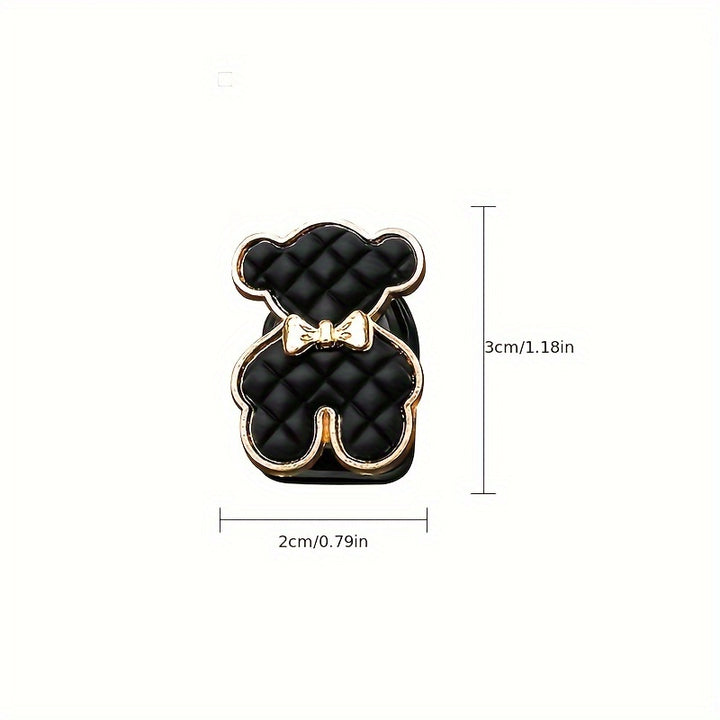 6pcs Car Hooks, Multifunctional Front Seat Back Hooks For Cars, Small Sticky Hooks For Vehicle, Car Interior Decoration Accessories, School Season