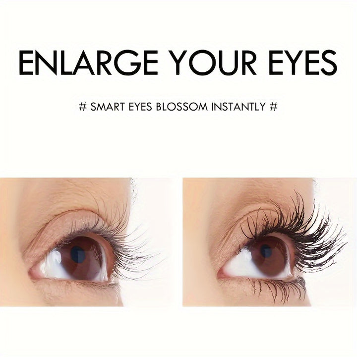 Buy 2 Get 1 Free, total of 3 Pcs Dramatic Volume Mascara - Long-Lasting, Waterproof, Smudge-Proof Mascara for Extreme Curl, Length, and Drama - Up to 24 Hours of Wear, Deep, Rich Extreme Black Color - Total Trends Fusion