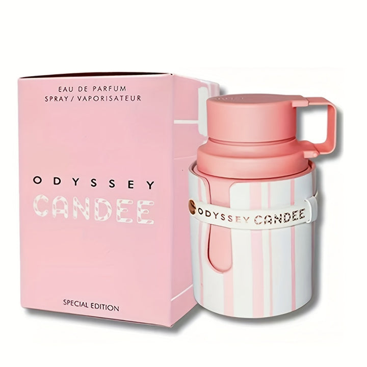 GV New Arrival Odyssey Candee EAU DE Parfum Spray for Women, A Sweet And Velvety Fragrance with Rich Caramel And Fruity Notes, 3.4fl.oz Special Edition