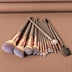 Complete Function Makeup Brush Kit Premium Synthetic Eyeshadow Foundation Face Blending Blush Brush Concealer Eye Makeup Brush Set Ideal For Makeup Beginner Artist - Total Trends Fusion