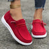 Women's Fashionable Solid Color Sports Shoes, Comfortable, Breathable And Lightweight Skateboard Shoes, Casual Daily Wear - Total Trends Fusion