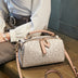 Designer Print Crossbody Bag, Women's Versatile Shoulder Handbag, Elegant Top Handle Purse - Total Trends Fusion