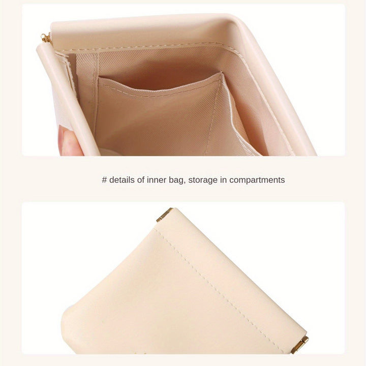 Portable And Efficient Cosmetic Bag, With Intelligent Automatic Closing Super Durable And Spacious Cosmetic Bag, With Automatic Closing, Convenient For Packaging And Travel