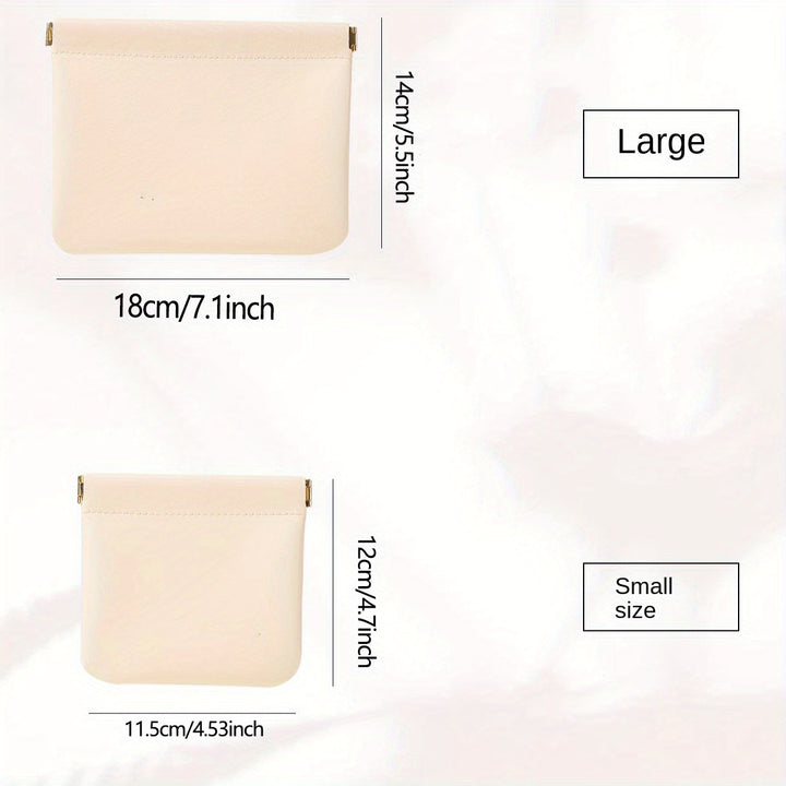 Portable And Efficient Cosmetic Bag, With Intelligent Automatic Closing Super Durable And Spacious Cosmetic Bag, With Automatic Closing, Convenient For Packaging And Travel
