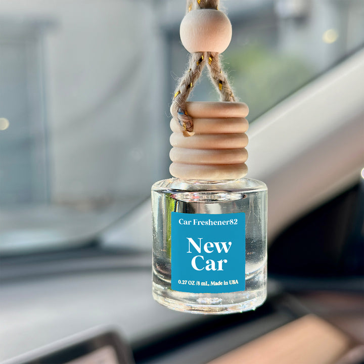 Car Air Freshener Pick From 22 Scents Hanging Car Diffuser, Car Decor Accessory, Made in USA, Long Lasting, Ships Today, The best Christmas present ever, Choose 1 Bottle or 2 Bottles