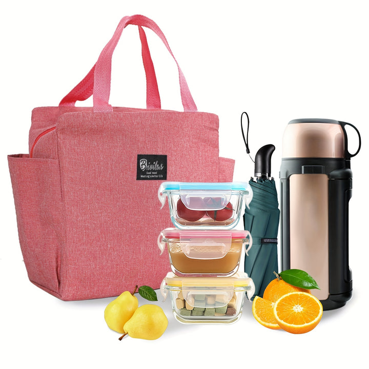 Thermal Bag Handheld Lunch Box Bag Thermal Bag Mommy Bag Multifunctional Tote Bag - Total Trends Fusion