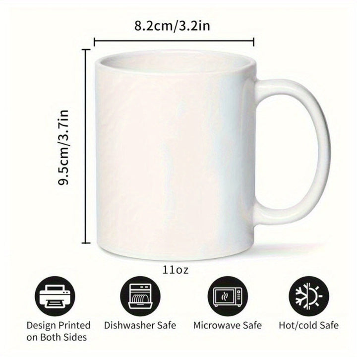 Patriotic, Trump 47 Inauguration Day Celebration Mug - Double-Sided Design, Microwave & Dishwasher Safe, Durable 11oz Coffee and Tea Cup for All Occasions