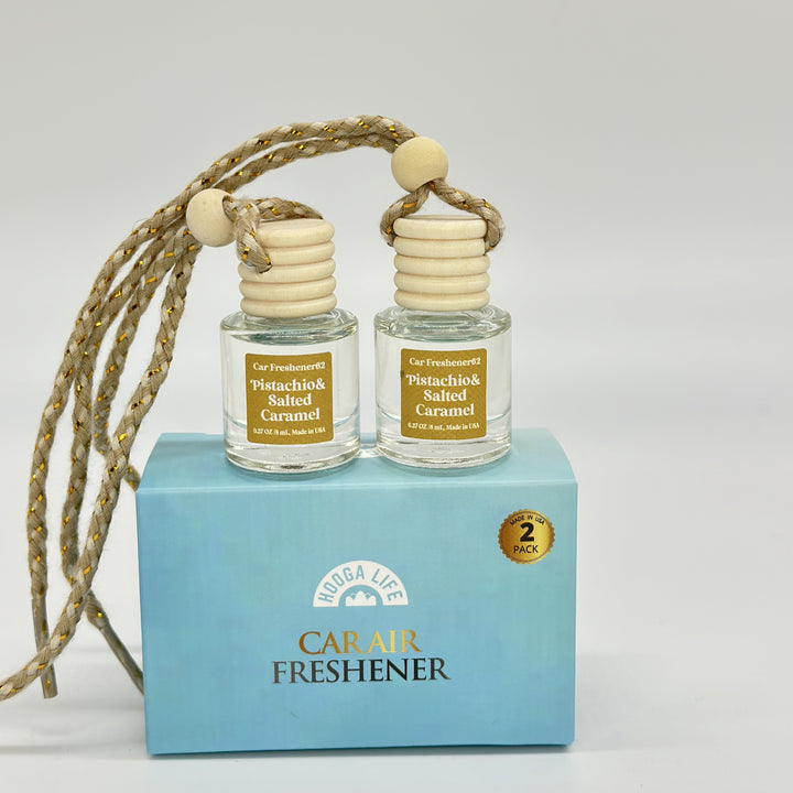Car Air Freshener Pick From 22 Scents Hanging Car Diffuser, Car Decor Accessory, Made in USA, Long Lasting, Ships Today, The best Christmas present ever, Choose 1 Bottle or 2 Bottles