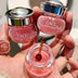 3-Pack Rich Rose, Cherry, and Peach Lip Balm Set - Intensive Moisturizing and Nourishing Lip Mask for Soft, Plump, and Hydrated Lips - Suitable for All Skin Types, Unisex, and Long-Lasting - Total Trends Fusion