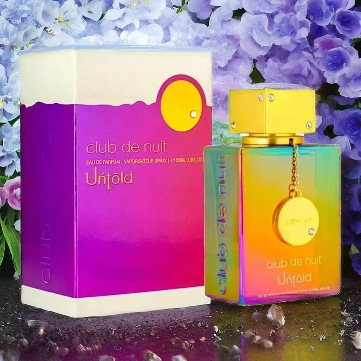 New style Armaf Club De Nuit UNTOLD EDP3.60z -Limited Edition Spicy WoodyMetallic Fragrance All-Day freshness, Perfect Gift for Him (Halloween, Christmas, Thanksgiving)