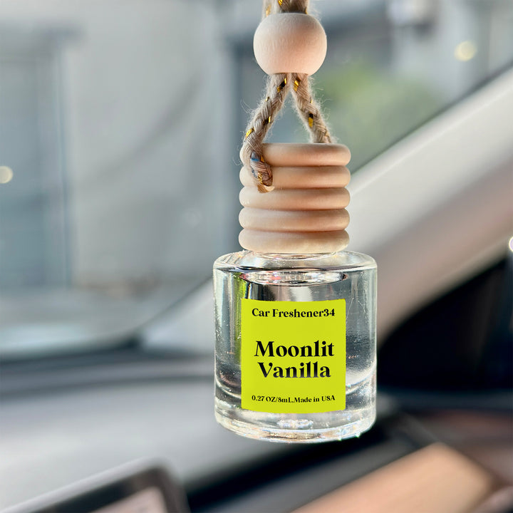 Car Air Freshener Pick From 22 Scents Hanging Car Diffuser, Car Decor Accessory, Made in USA, Long Lasting, Ships Today, The best Christmas present ever, Choose 1 Bottle or 2 Bottles