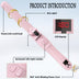 1pc Hair Curling Iron, 4 Colors Hair Curler, Big Curling Iron For Big Curling, Qualified Hot Tool Curling Iron As A Gift - Total Trends Fusion