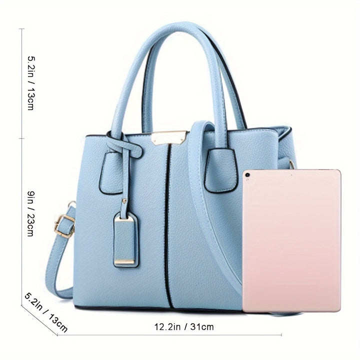 Handbag For Women Fashion Womens Handbags Ladies Purse Satchel Shoulder Bags Tote - Total Trends Fusion