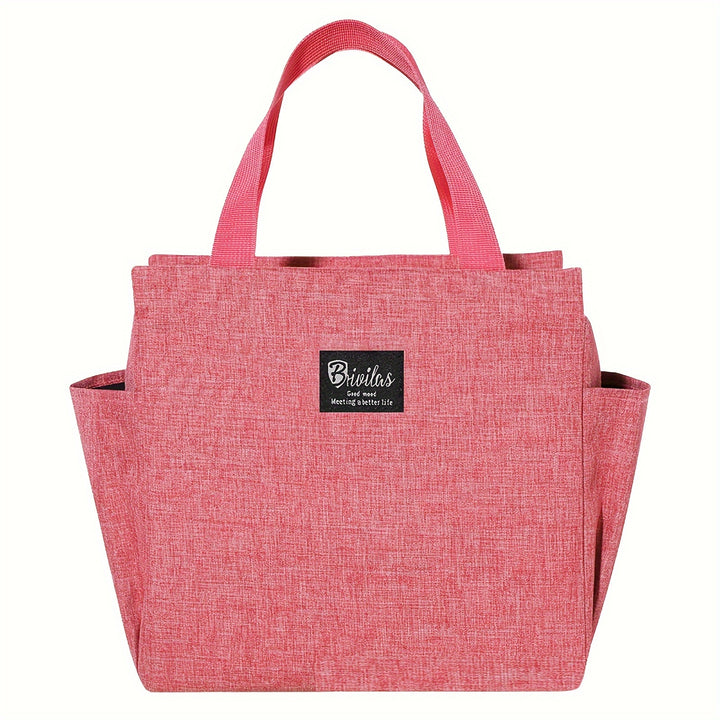 Thermal Bag Handheld Lunch Box Bag Thermal Bag Mommy Bag Multifunctional Tote Bag - Total Trends Fusion