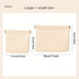 Portable And Efficient Cosmetic Bag, With Intelligent Automatic Closing Super Durable And Spacious Cosmetic Bag, With Automatic Closing, Convenient For Packaging And Travel - Total Trends Fusion