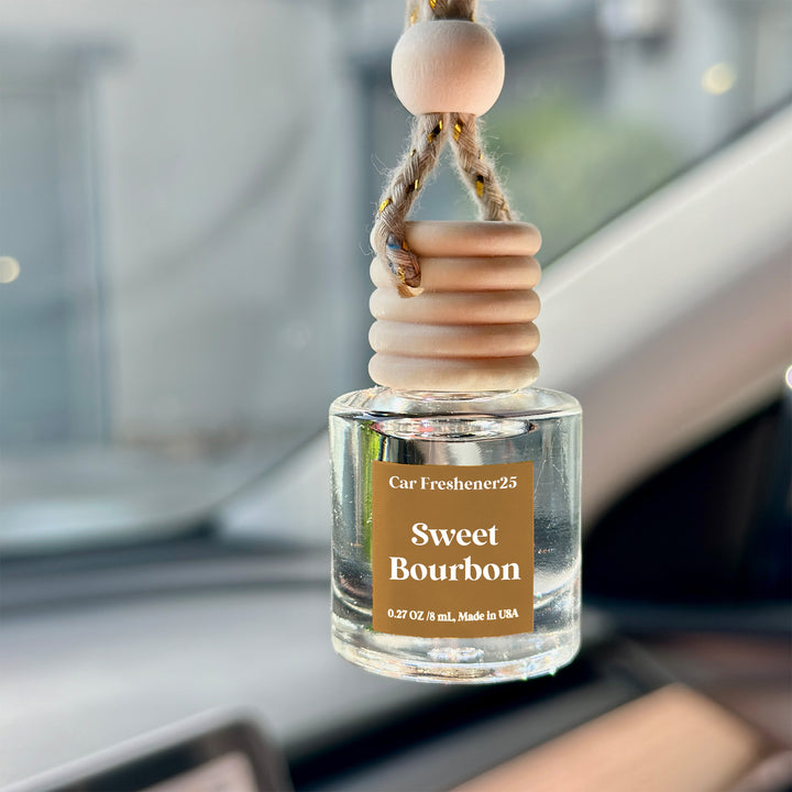 Car Air Freshener Pick From 22 Scents Hanging Car Diffuser, Car Decor Accessory, Made in USA, Long Lasting, Ships Today, The best Christmas present ever, Choose 1 Bottle or 2 Bottles