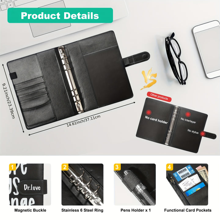 [Upgraded version]1 Piece 100 Envelope Saving Challenge Binder, Budget Binder, Money Saving Challenge Book, Notebook, Money Organizer, Budget Planner Book for Budgeting, New Year gift - Total Trends Fusion