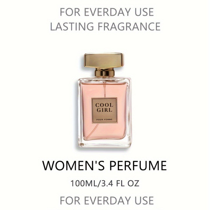 "3-Piece Eau De Parfum Gift Set | 3.4 Fl Oz Long-Lasting Fragrance for Holidays & Parties"