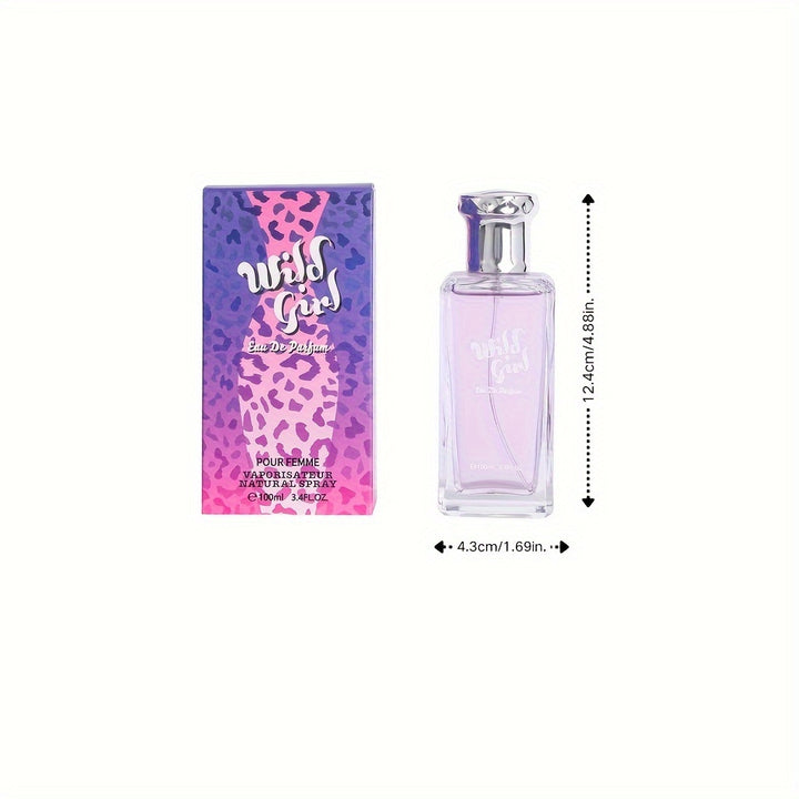 Floral Whispers: A Delicate Blend of Floral and Fresh Fruits, with Subtle Woody or Mossy Undertones, Creating a Fresh, Confident Ambiance - 100ml/3.4fl.oz.