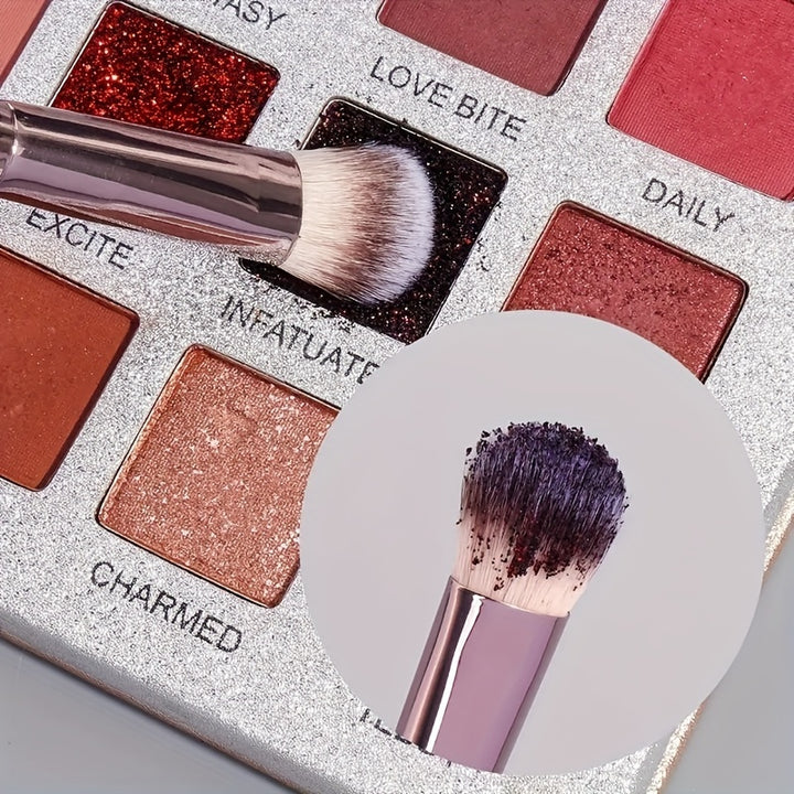 Complete Function Makeup Brush Kit Premium Synthetic Eyeshadow Foundation Face Blending Blush Brush Concealer Eye Makeup Brush Set Ideal For Makeup Beginner Artist - Total Trends Fusion