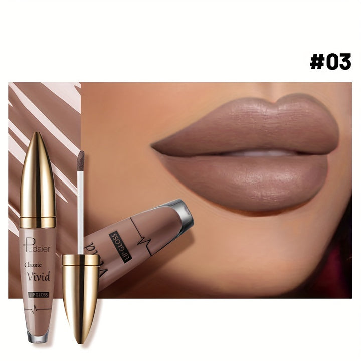 Velvety-Matte Red Lipstick: Long-Lasting, Non-Stick, Moisturizing - Ideal Gift For Every Woman, Suitable For All Skin Types