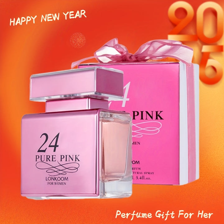 "3.38oz Eau De Parfum for Women | Refreshing Floral Fruity Fragrance"