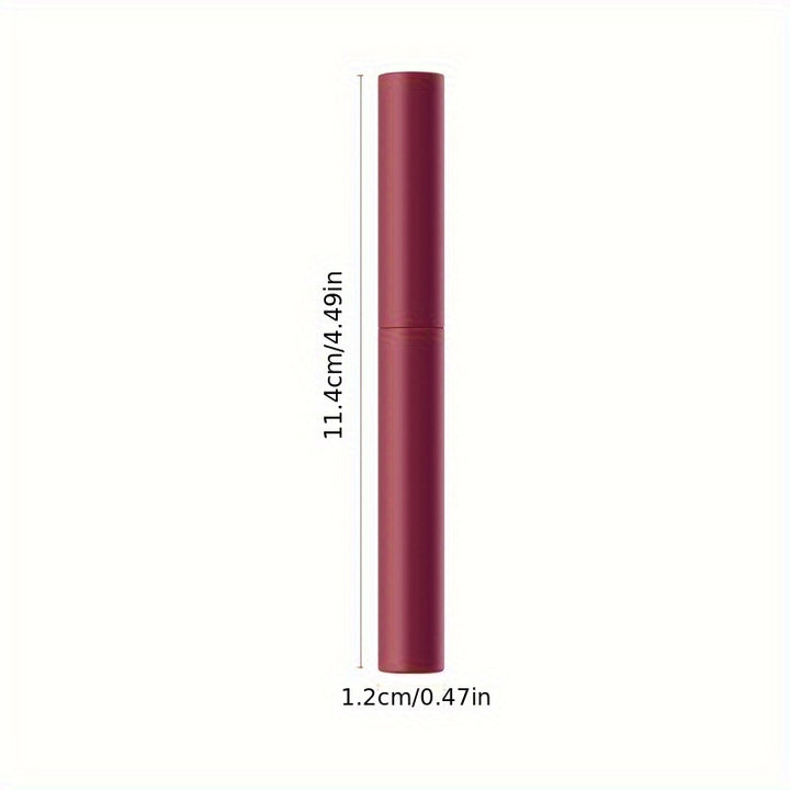 6pcs Matte Lipstick Pen Set - Long-Lasting, Moisturizing, Easy to Color, Natural Shine, Hydrating Formula - Perfect for Everyday Use - Total Trends Fusion