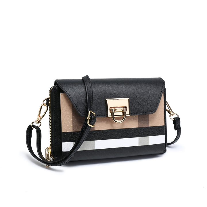 Tepilte Handbags for Women Fashion Teenage Girls Crossbody Bag Lightweight Plaid Pattern Shoulder Bag - Total Trends Fusion