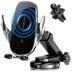 YITUMU Wireless Car Charger, 15W Fast Charging Automatic Clamping Dashboard Air Outlet Car Phone Holder, Suitable for iPhone 14 13 12 11 Pro Max Xs, Suitable for Samsung Galaxy S21 S20, S10+ S9+ Note 9, etc... - Total Trends Fusion