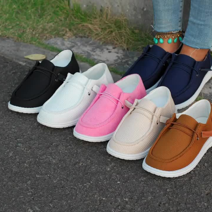 Women's Fashionable Solid Color Sports Shoes, Comfortable, Breathable And Lightweight Skateboard Shoes, Casual Daily Wear