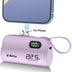 Aikeing Capsule mini mobile charger 5800mAh mobile power, 22.5w fast charge for iPhone 15/15 Pro Max/14/13/12/11/XR/8/ Samsung, Android mobile phone digital accessories, etc - Total Trends Fusion