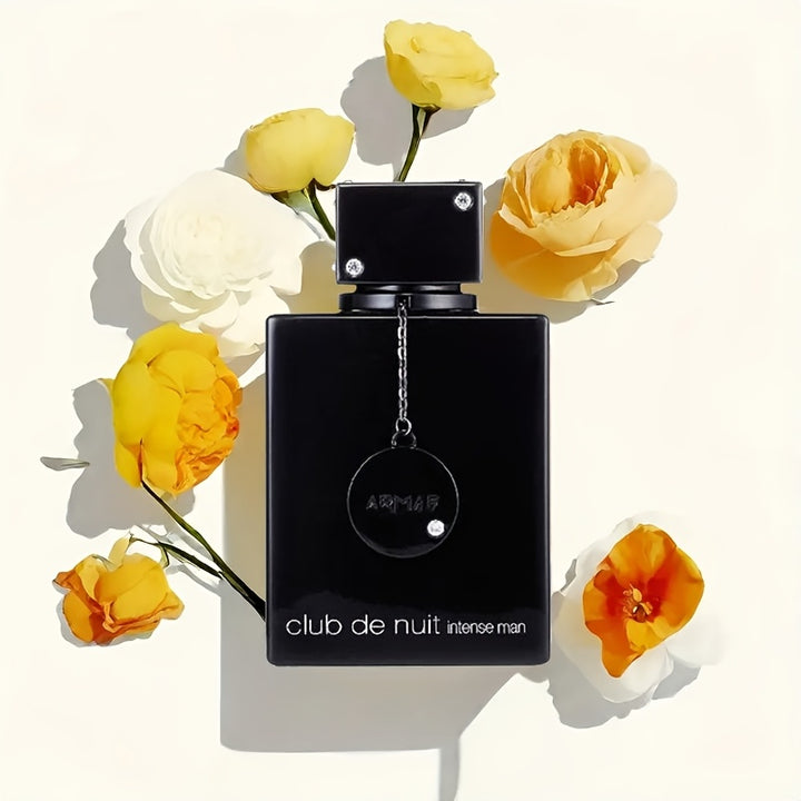 "Club De Nuit Intense Men’s Cologne | Long-Lasting Woody Spicy Fragrance for Date Nights"