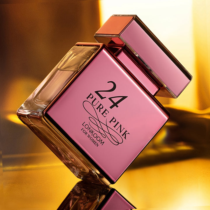 "3.38oz Eau De Parfum for Women | Refreshing Floral Fruity Fragrance"