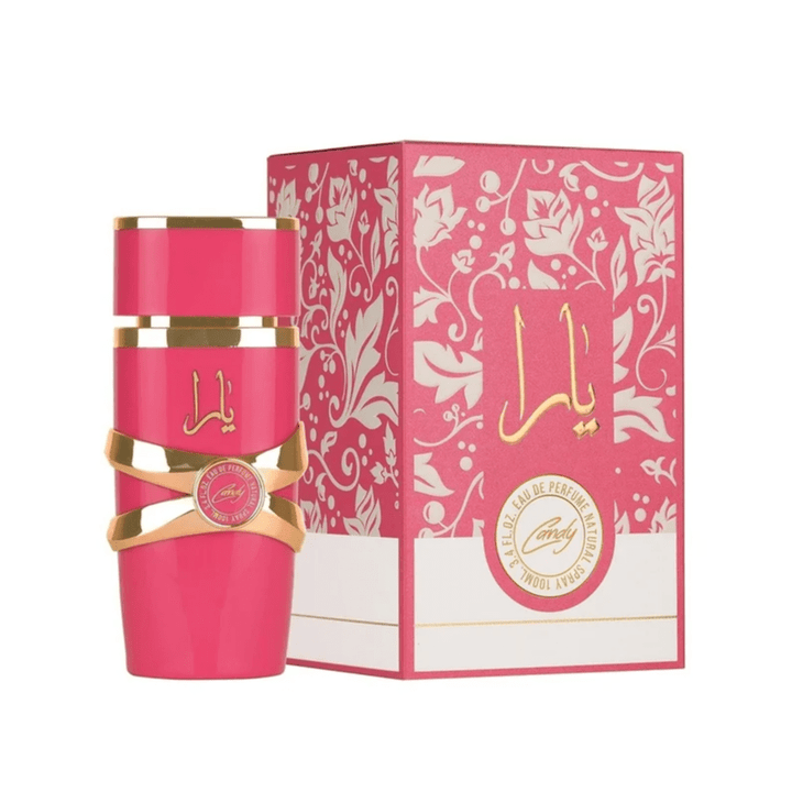 Arabian Women's Perfume Spray 100ml, sweet candy scent, long lasting fragrance, Christmas gifts for women
