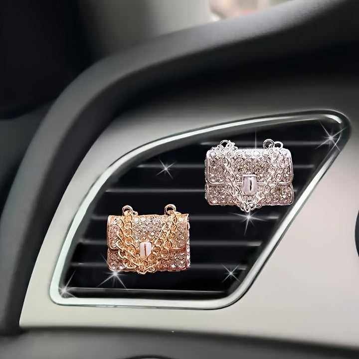 6/8pcs Car Air Aroma Diffusers & Car Air Vent Perfume Clips Fashionable Multiple Colors Suitable For Beautiful Women Gift Giving - Total Trends Fusion