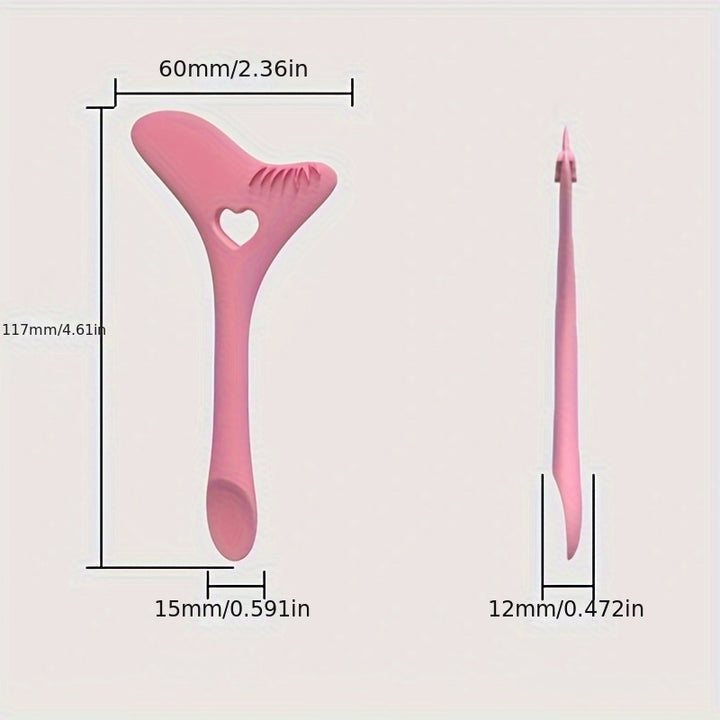 New multifunctional eyeliner assistant eyelash silicone eyeliner assistant beauty makeup tool - Total Trends Fusion