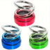 3 pcs Solar rotating double ring hanging car aromatherapy decoration Cool solar double ring hanging car perfume Refillable solar car air freshener Solar creative car perfume Creative three-piece car perfume decoration - Total Trends Fusion